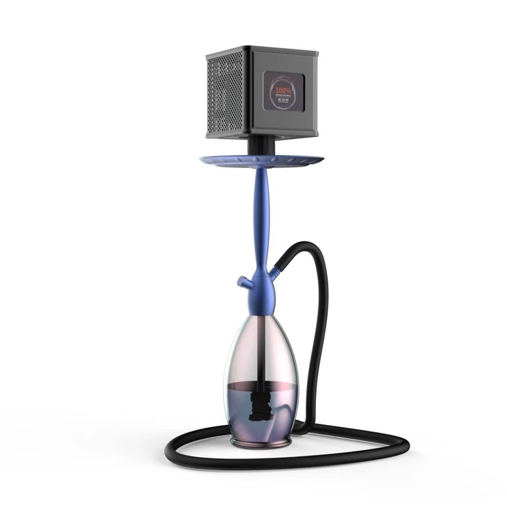 Smart Electronic Hookah For Tobacco E-Heater V8