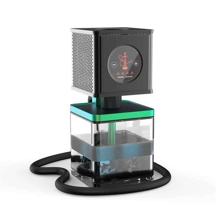 Smart Electronic Hookah For Tobacco E-Heater V8