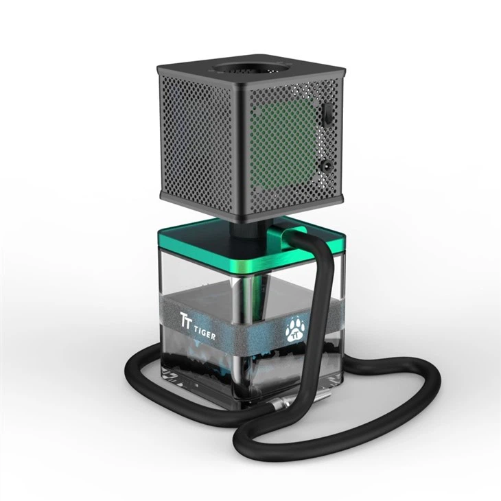 Smart Electronic Portable Hookah For Tobacco E-Heater V8